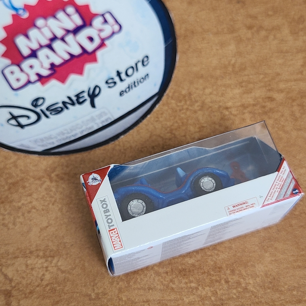 Zuru DISNEY Mini Brand Collectors Toy: Spider Mobile